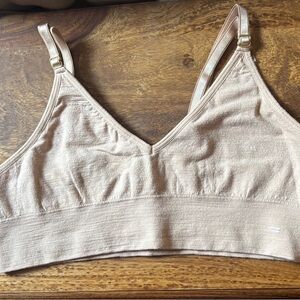 Seamless Tan Bralette